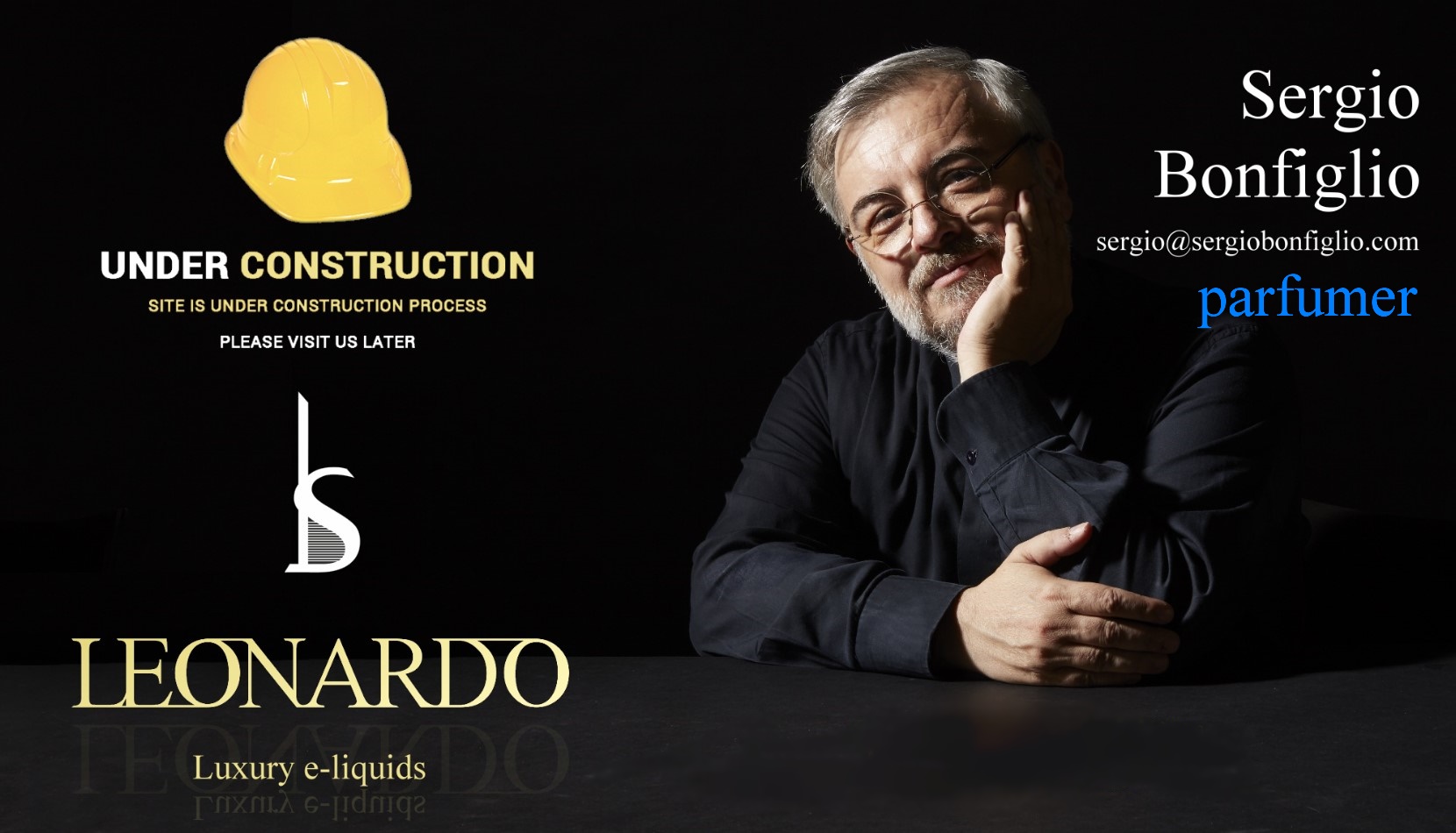 Site under construction. Come back to visit me soon...